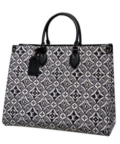 Louis Vuitton Denim Onthego M57207 GM