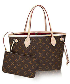 Louis Vuitton M41001 Neverfull PM Shoulder Bag Monogram Canvas