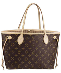 Louis Vuitton M40155 Neverfull PM Shoulder Bag Monogram Canvas