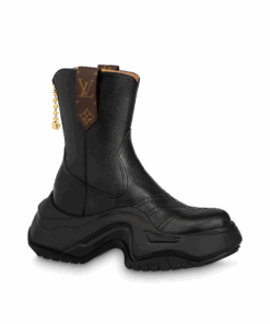 Louis Vuitton LV Archlight 2.0 Platform Ankle Boot Black 1ABHT6