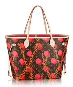 Louis Vuitton M41603 Neverfull MM Ramages Shoulder Bag Monogram Canvas