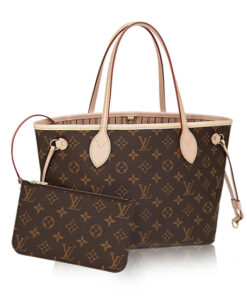Louis Vuitton M41000 Neverfull PM Shoulder Bag Monogram Canvas