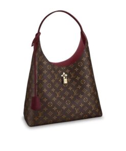 Louis Vuitton Flower Hobo M43547