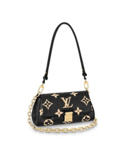 Louis Vuitton M45859 Favorite Black / Beige