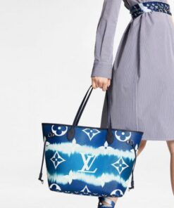 Louis Vuitton Monogram Escal Neverfull MM M45128