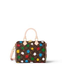 Louis Vuitton M46433 LV x YK Speedy Bandoulière 25​