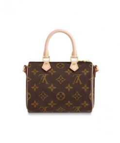 Louis Vuitton Nano Speedy M61252
