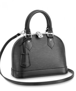 Louis Vuitton Alma BB Black M59217