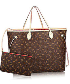 Louis Vuitton M41179 Neverfull GM Shoulder Bag Monogram Canvas
