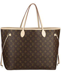 Louis Vuitton M40157 Neverfull GM Shoulder Bag Monogram Canvas
