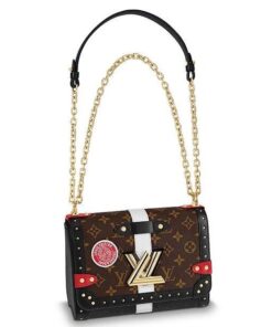 Louis Vuitton Twist MM Bag Summer Trunks M43629