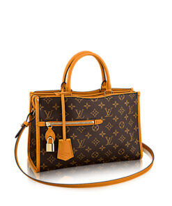 Louis Vuitton Monogram Canvas POPINCOURT MM SAFRAN IMPERIAL M43436