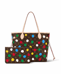 Louis Vuitton M46381 LV x YK Neverfull MM
