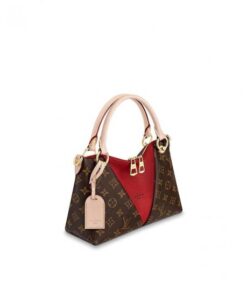 Louis Vuitton V Tote BB Black M43976 Red M43966 Pink M43967
