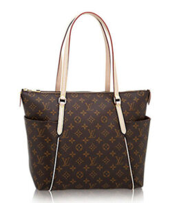 Louis Vuitton M41015 Totally MM Shoulder Bag Monogram Canvas