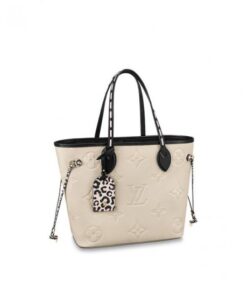 Louis Vuitton Neverfull MM Cream M58525