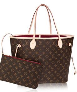 Louis Vuitton Neverfull MM Bag Monogram Canvas M40996