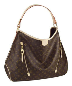 Louis Vuitton M40354 Delightful GM Hobo Bag Monogram Canvas