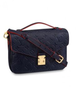 Louis Vuitton Pochette Metis Navy M44071 Pink M44018 Black M41487