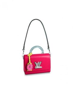 Louis Vuitton Twist MM M56131 Rose