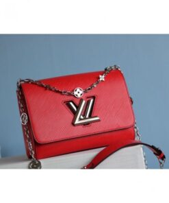 Louis Vuitton Twist PM Red M50523
