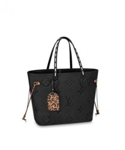 Louis Vuitton Neverfull MM Black M45856