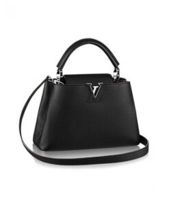 Louis Vuitton Capucines MM Black M94716 Red M94754 Pink M94471 Cherry M90294