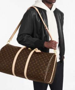 Louis Vuitton Keepall Bandouliere 55 M41414