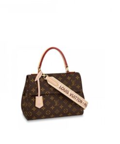 Louis Vuitton Cluny BB Burgundy M44863 Pink M44267 Fuchsia M42738