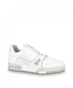 Louis Vuitton Trainer Sneaker White Iridescent 1A8WAV