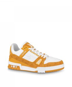 Louis Vuitton Trainer Sneaker Yellow 1A9JHB