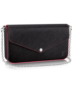 Louis Vuitton M64579 Pochette Felicie Crossbody Bag Epi Leather