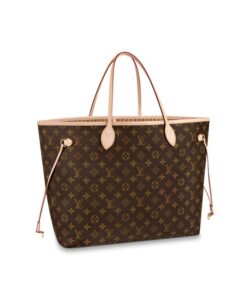 Louis Vuitton Monogram Canvas Neverfull GM M40990 Beige
