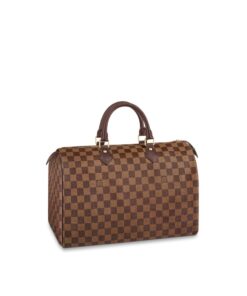 Louis Vuitton Damier Ebene Canvas Speedy 35 N41363