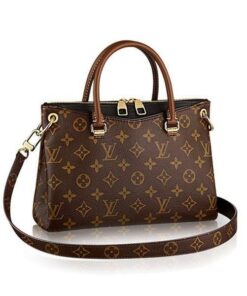 Louis Vuitton Monogram Canvas Pallas BB M41218 Noir