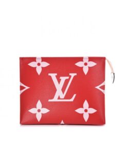 Louis Vuitton M67692 Monogram Giant Toiletry Pouch 26 Rouge