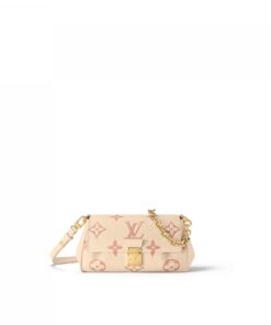 Louis Vuitton M46393 Favorite Crème / Rose Trianon