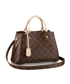 Louis Vuitton M41055 Montaigne BB Tote Bag Monogram Canvas