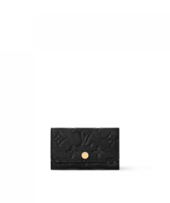 Louis Vuitton M64421 6 Key Holder Black