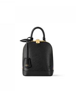 Louis Vuitton M25103 Alma Backpack Black