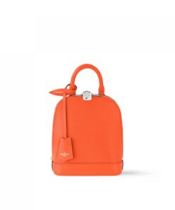 Louis Vuitton M25104 Alma Backpack Orange