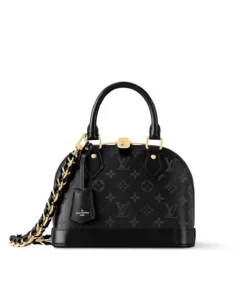 Louis Vuitton Black M12289 Alma BB