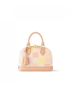 Louis Vuitton N40516 Alma BB Peach