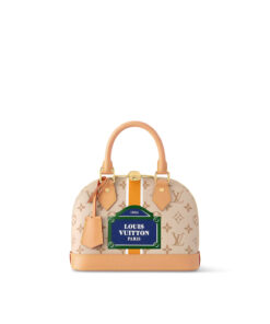 Louis Vuitton Beige/Ocher M23502 Alma BB