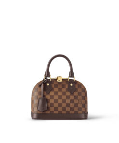 Louis Vuitton Damier Ebene coated canvas N41221 Alma BB