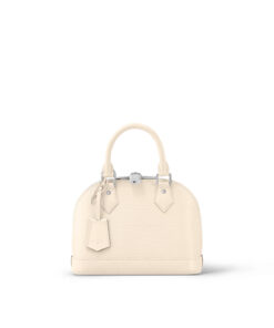 Louis Vuitton Quartz White M58706 Alma BB