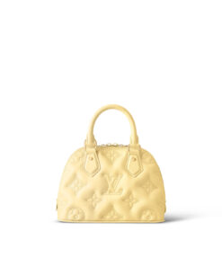 Louis Vuitton Banana Yellow M59821 Alma BB