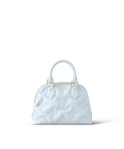 Louis Vuitton Bleu Glacier Blue M59822 Alma BB