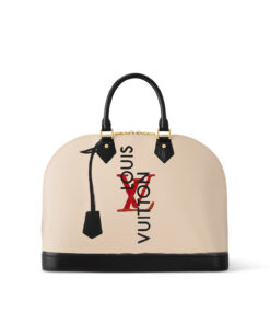 Louis Vuitton Beige/Black M23598 Alma GM