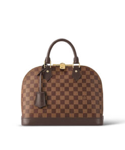 Louis Vuitton Damier Ebene coated canvas N53151 Alma PM